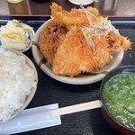 Marufuku - ミックスフライ定食