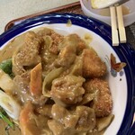 中国料理 頤和園 - カツたくさん食べたおかげや！