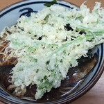 加賀 - 春菊天そば？いやいやにしんそばです