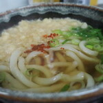 手打ちうどん 大八 - 定食のうどん