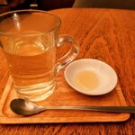 café citron - 本日のハーブティー　レモングラス
