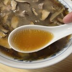 大勝軒 - スープ