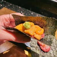麻布 肉しゃり - 