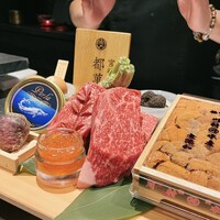 麻布 肉しゃり - 