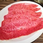 ミスジ。ジャンボの代名詞とも言える逸品。旨味、甘味、食感、香り、全てが最上級。誰との相性も抜群