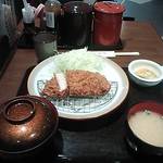 Tonkatsu Ise - 上ロースかつ定食