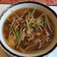 銀座アスター 新宿賓館  - セロリー麺