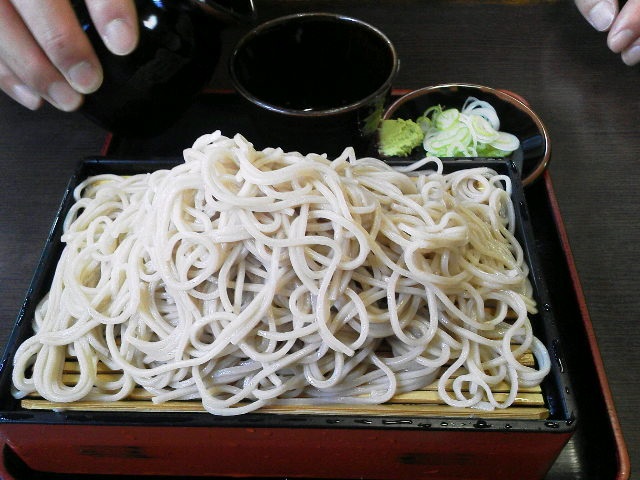 更科そば name=