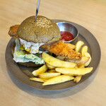 OwL - 揚げ鯖(さば)バーガーは､