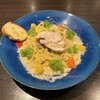 Restaurant Cafe CARO - 鶏ハムとほんのりわさびのクリームソース