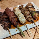 寿司と焼き鳥大地 - 