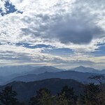 高尾山 天狗屋 - この日の雲