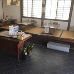 伊藤けえらん - イートインか休憩スペースもあり