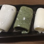 伊藤けえらん - けいらん 彩り （白あん）   900円なり