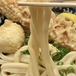 梅田 釜たけうどん - 