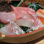 寿司と焼き鳥大地 - 