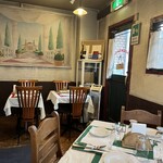 アクア・サンタ - 広く見えるがかなり狭い