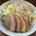 らーめん 陸 - 肉増しらーめん