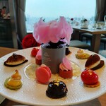 オールデイダイニング オアシスガーデン - Sweets Plate