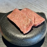 上野 和牛焼肉 USHIHACHI 極 - 厚切りタン