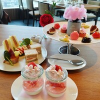 オールデイダイニング オアシスガーデン - SAKURA from Milan Afternoon Tea