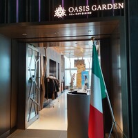 オールデイダイニング オアシスガーデン - 外観 入口