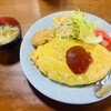 Oshokujidokoro Bonchi - オムライス と たまごスープ