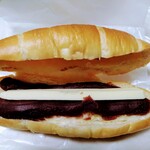 塩パン屋 パン・メゾン - あんバター