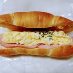 塩パン屋 パン・メゾン - ハムたまご