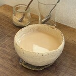 ひつじ - カフェオレ