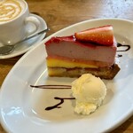 noce - キャラメルスチームミルク
タルト・フレーズ