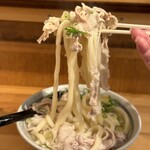 自家製さぬきうどんと肉 甚三 - 