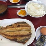 ヒモノ食堂 - 島ホッケ