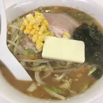 からつんラーメン - 味噌バター   780円なり