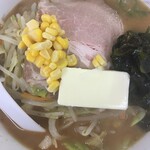 Karatsun Ramen - バターは溶けにくいんで お好きなときに？