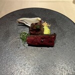 ラッフィナート - メインはジビエにしました