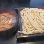 田舎うどん吾作 - きのこうどん750円