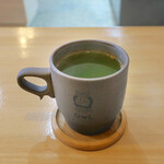 OwL - 暖かい抹茶入り玄米茶も、