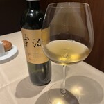 ラッフィナート - 車だったので冷たい宇治茶をいただきました