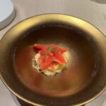 ラッフィナート - 冷製パスタはさすが