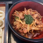 田舎うどん吾作 - プラス200円でかき揚げ丼！