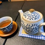 Jindaiji Kashiwatei - 黒ごま茶