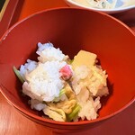 Jindaiji Kashiwatei - 筍ご飯