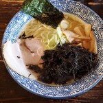 らぁめん屋　うどす - 煮干し塩岩海苔ら～めん
