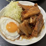 Morino Chaya - チャーシュー定食