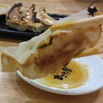 ラーメン まこと屋 - 餃子の餡が美味しい♬