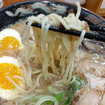 鹿児島ラーメン 豚とろ - 