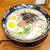 鹿児島ラーメン 豚とろ - 料理写真:半熟煮玉子入り豚とろラーメン（税込み1,100円）