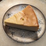 フロムアファー - チーズケーキ(610円)