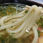 六車 - モッチモチなグミ系うどん